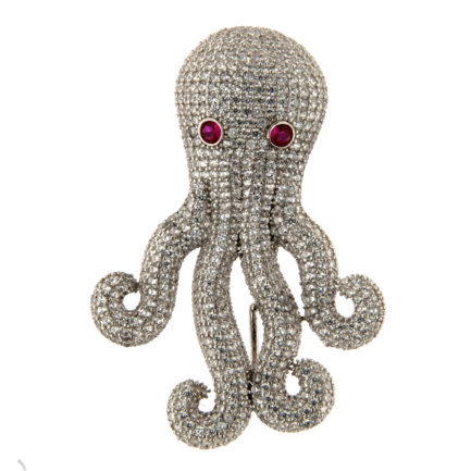 Orecchino Octopus Big € 130,00