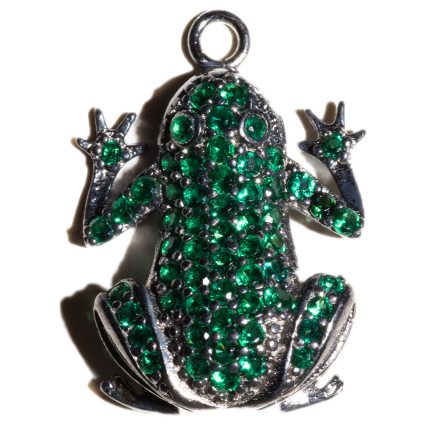 Silver Frog Charm €49,00