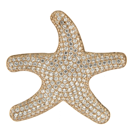 Silver Starfish Charm € 82,00
