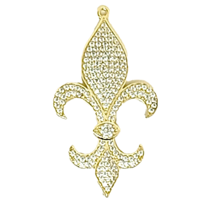 Pendente GIglio Argento € 69,00