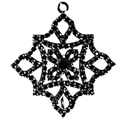 Pendente Rombo Traforato Argento € 56,00