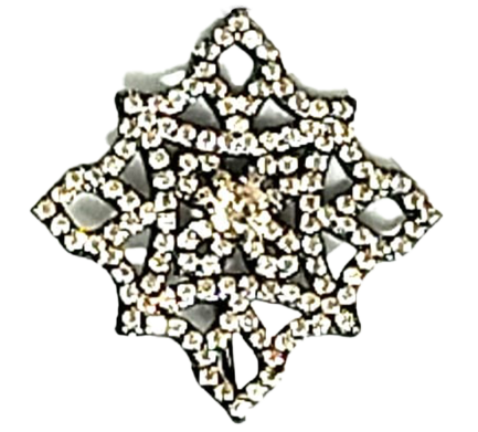 Orecchino Rombo Traforato Argento € 56,00