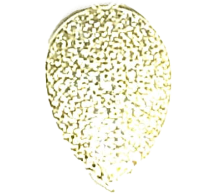 Orecchino Goccia Piccola Argento Zirconi Gialli Placcato Oro Giallo