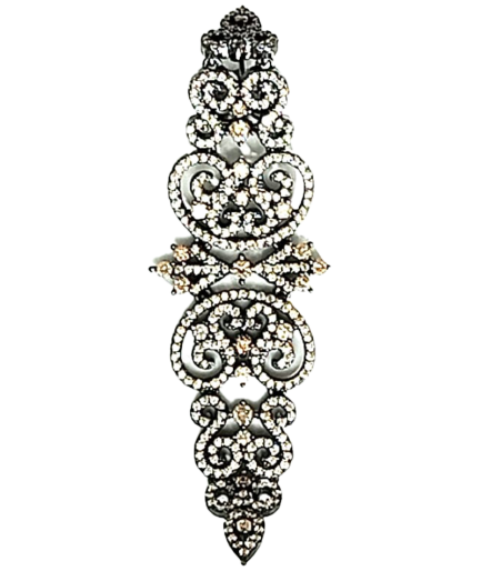 Orecchino Arabesque Argento € 199,00