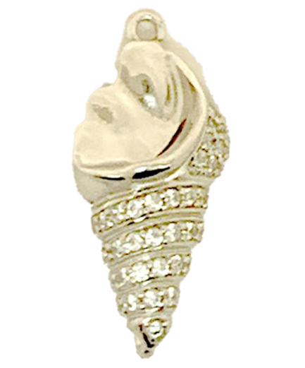 Pendente Conchiglia Small Argento € 49,00