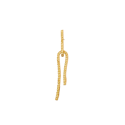 Double Bar Silver Earring €42,00