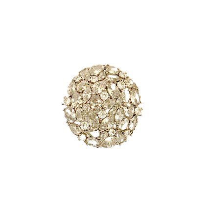 Large Silver Zirconia Stud Earring €143,00
