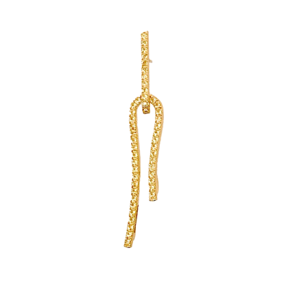 Orecchino Doppia Barretta Argento € 42,00