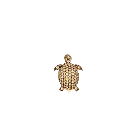 Silver Turtle Earring €43.00