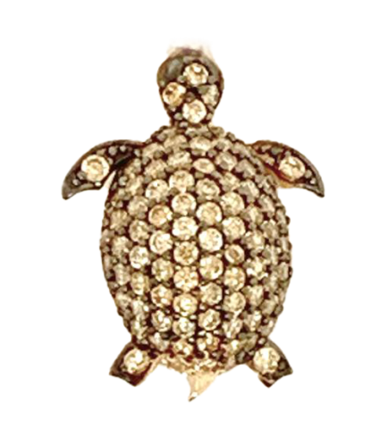 Orecchino Argento Tartaruga € 43,00