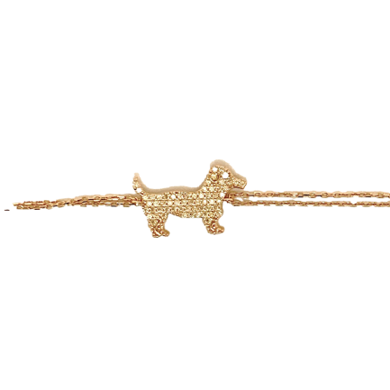Jack Russell Silver Bracelet €58,00