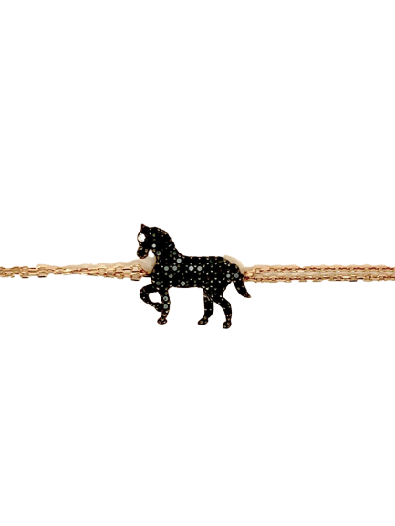Silver Horse Bracelet €58,00