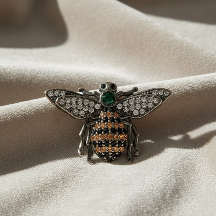 Orecchino Ape Argento &euro; 55,00