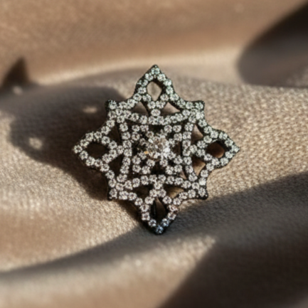 Orecchino Rombo Traforato Argento &euro; 62,00