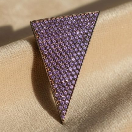 Orecchino Triangolo &euro; 86,00