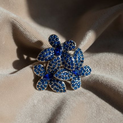 Orecchino 3 Farfalle Argento &euro; 69,00