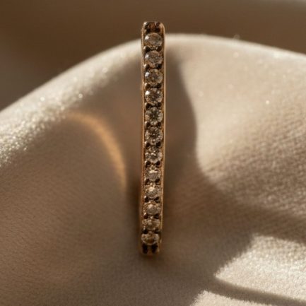 Orecchino Barretta Argento &euro; 22,00