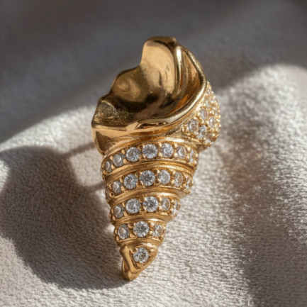 Orecchino Conchiglia Small Argento &euro; 54,00