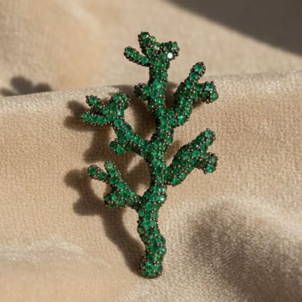 Orecchino Corallo Small Argento &euro; 44,00