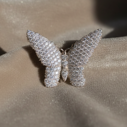 Orecchino Farfalla Argento &euro; 59,00