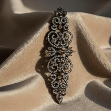 Orecchino Arabesque Argento &euro; 221,00