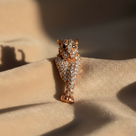 Orecchino Pantera Small Argento &euro; 49,00