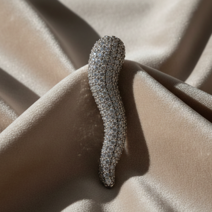 Orecchino Cornetto Argento &euro; 59,00