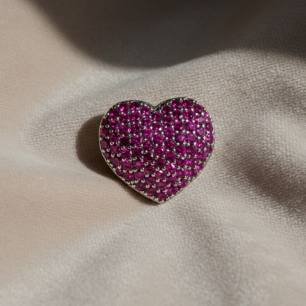 Orecchino Cuore Argento &euro; 58,00