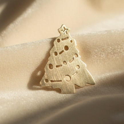 Orecchino Natale Argento &euro; 49,00