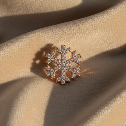 Orecchino Fiocco Neve Argento &euro; 49,00