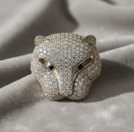 Orecchino Testa Pantera &euro; 59,00