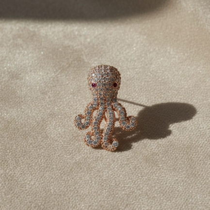 Orecchino Octopus Small &euro; 34,00