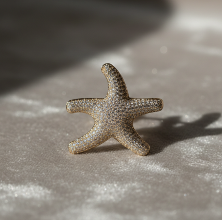 Orecchino Stella Marina Small &euro; 38,00