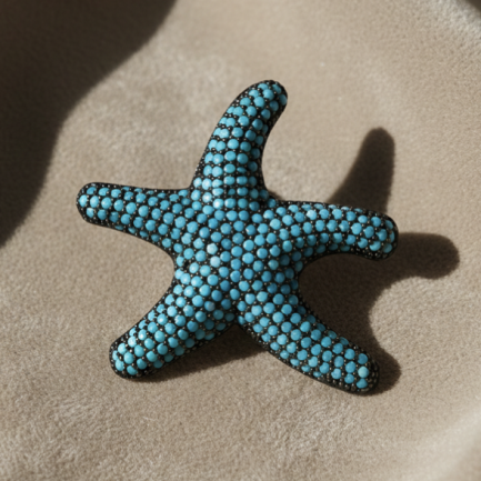 Orecchino Stella Marina Argento &euro; 86,00