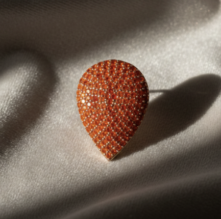 Orecchino Goccia Big Argento &euro; 74,00