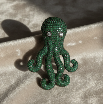 Orecchino Octopus Big &euro; 149,00