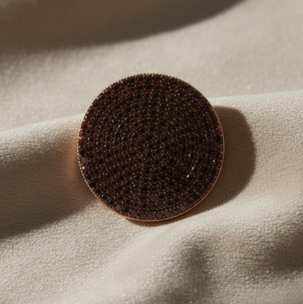 Orecchino Bottone Argento &euro; 146,00