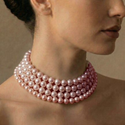 Collana Girocollo 3 Fili