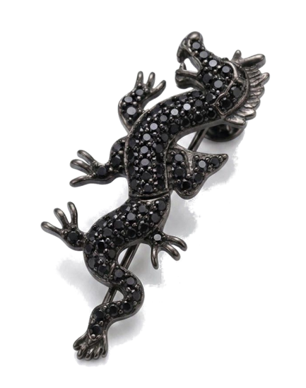 Orecchino Drago Argento &euro; 45,00